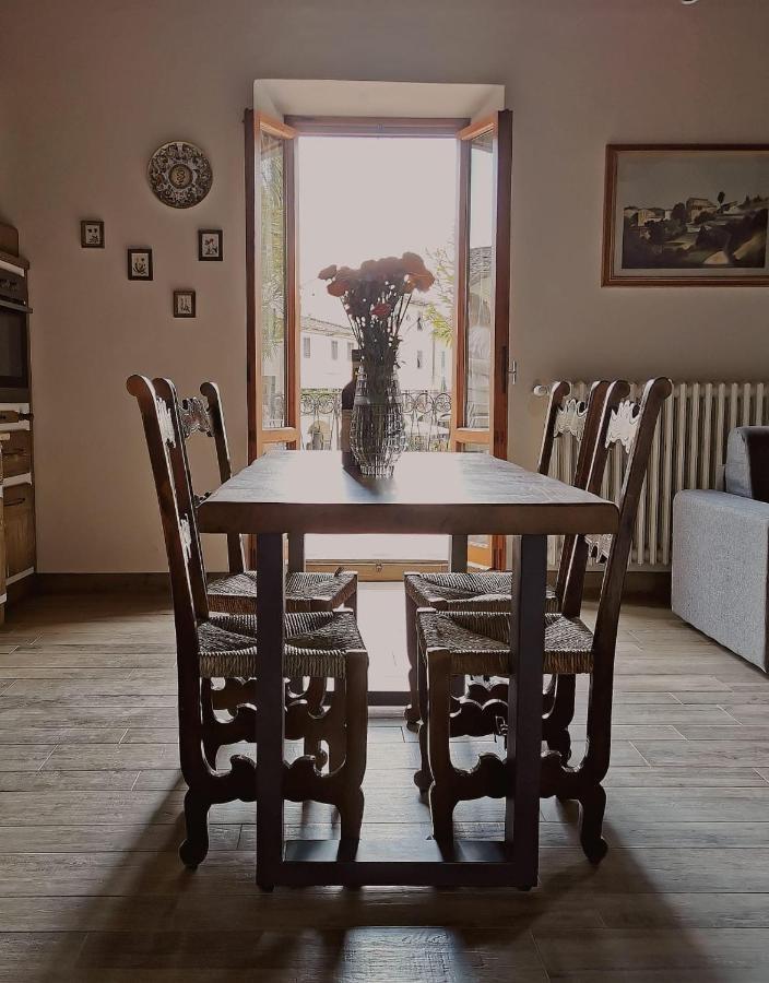 Casa Remo - Dolce Soggiorno Nella Piazza Di Greve 基安蒂格雷夫 外观 照片