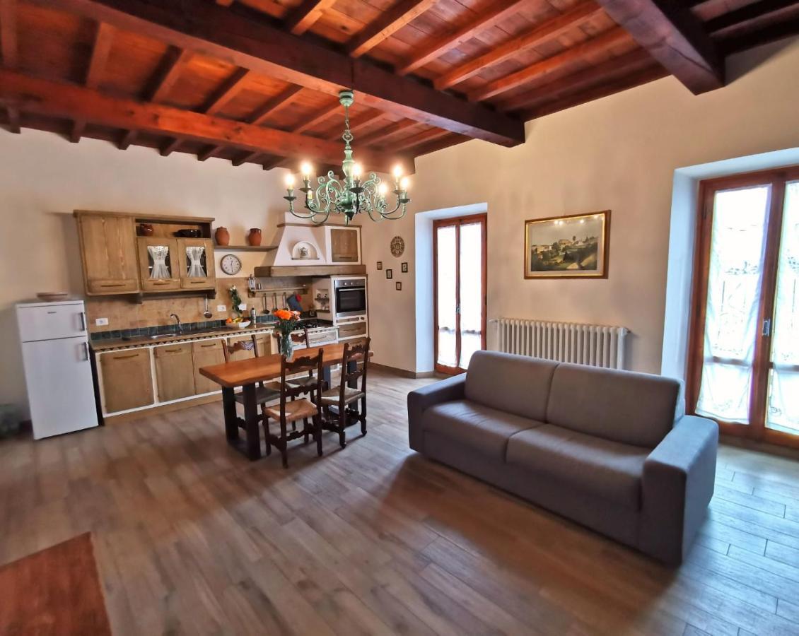 Casa Remo - Dolce Soggiorno Nella Piazza Di Greve 基安蒂格雷夫 外观 照片